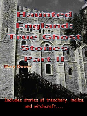 cover image of Haunted England